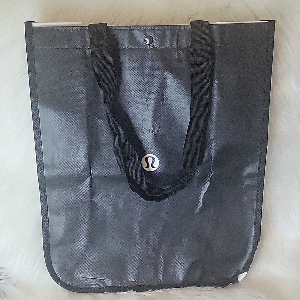Lululemon Black Tote Bag